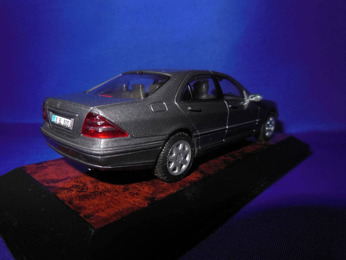Amazon | 1/43 Maisto メルセデスベンツ Mercedes-Benz Sクラス
